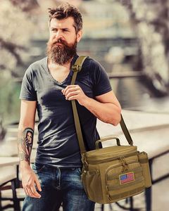BSCI Factory <b>Lunch</b> <b>Bag</b> <b>for</b> Men <b>Women</b>, Insulated <b>Lunch</b> Tote <b>Bag</b> <b>for</b> <b>Work</b>, Large Leak-Proof <b>Lunch</b> Box Double Deck <b>Lunch</b> Cooler - Product Image 4