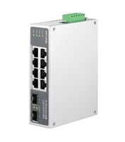 TP-link-Conmutador de red industrial gestionado de nivel 2, conmutador de 1000 megabits
