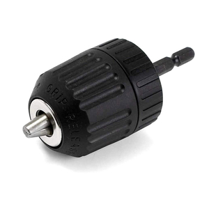 <span class=keywords><strong>Adaptateur</strong></span> de <span class=keywords><strong>mandrin</strong></span> à changement rapide sans clé, durable et portable, pour <span class=keywords><strong>perceuse</strong></span> électrique, plage de serrage 0,8-10 mm – Vente chaude - Product Image 2
