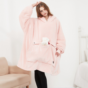 Áo Nỉ Sherpa Ngoại Cỡ Nhà Máy Chính Hãng Áo Khoác Có Mũ Trùm Đầu Chạy Điện Làm Nóng Tùy Chỉnh Bằng Lông Cừu - Product Image 5