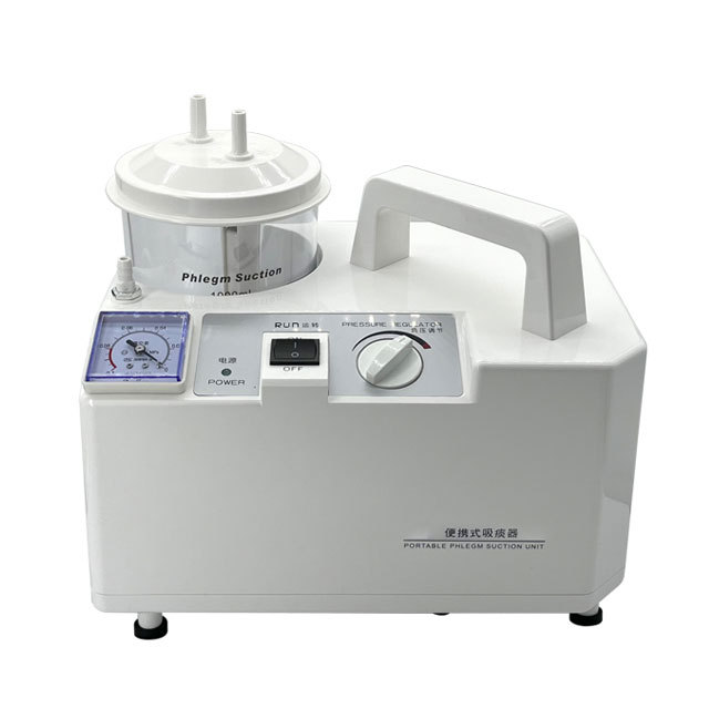 Hospital Portable Medical Equipment Vacuum Sputum Device Aspirator Suction Machine