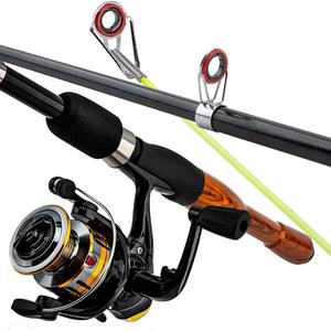 <span class=keywords><strong>Canne</strong></span> à pêche Moulinet Combos appâts ensemble de matériel Leurre <span class=keywords><strong>canne</strong></span> Spinning Reel <span class=keywords><strong>Mer</strong></span> tige En Fiber De Carbone Télescopique <span class=keywords><strong>Kit</strong></span> De Pêche - Product Image 5