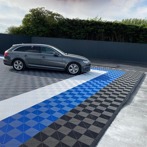 Logo personnalisé ne se décolore jamais carreaux de sol de <span class=keywords><strong>garage</strong></span> carreaux de sol de <span class=keywords><strong>garage</strong></span> en caoutchouc pvc - Product Image 3