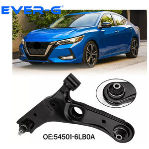 54500-6LA0A 54500-6LB0A 54501-6LA0A 54501-6LB0A 2021-2024 Brazo de control inferior delantero lateral izquierdo con rótula <span class=keywords><strong>para</strong></span> NISSAN SENTRA - Product Image 1