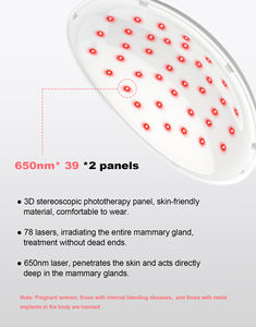 Peralatan terapi fisik lampu merah, perlengkapan terapi perawatan mastaminasi penyakit kanker payudara - Product Image 3