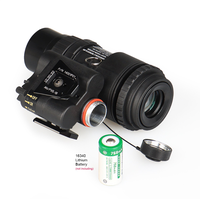 Lunette de vision nocturne numérique PVS-18, grossissement 3x, objectif 32 mm, écran LCOS, éclairage IR 940 nm et capteur CMOS de précision