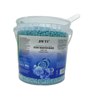 JIETI Campione Gratuito 800g OEM ODM Perle Profumate Ecologiche 3+3 per Bucato, Fragranza Fresca e Duratura, Ammorbidente - Product Image 1
