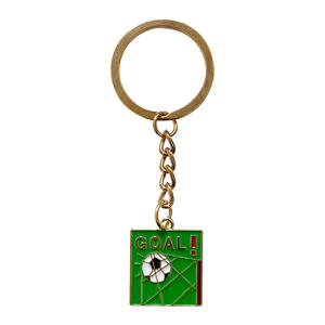 Porte-clés et pendentifs légers en alliage avec mousqueton, souvenirs de football de style dessin animé, pour la <span class=keywords><strong>FIFA</strong></span> 2026 - Product Image 5