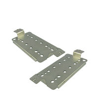 Custom Precision Guitar Pickup Base Platen Sheet Metal Fabricated Custom Bending Musical Instrument Metal Support Bracket