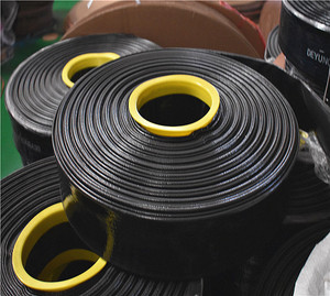 Tuyau d'irrigation en PVC haute pression <span class=keywords><strong>4</strong></span> bars, diamètre intérieur 52 <span class=keywords><strong>mm</strong></span>, 2 pouces, 100 m, flexible, écologique - Product Image 6