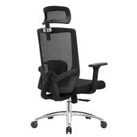 2025 Chaises ergonomiques pivotantes modernes de 150kg Chaises de bureau de luxe à bas prix pour les personnes lourdes