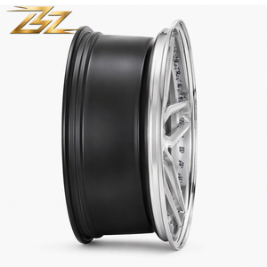 ล้อฟอร์จแบบแยกชิ้น 3 ชิ้น BZ Custom Made สำหรับรถสปอร์ต ขนาด 19x9.0 20x10.0 20x11.0 5x112 5x120 - Product Image 5
