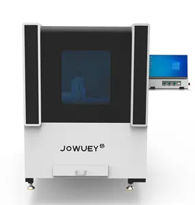 high-efficiency New design 1515 Small Working Table Size Jowuey Fiber Laser Cutting Machine