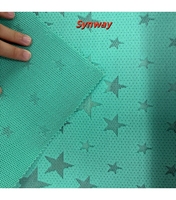 Polyester 1,9 mm, tissu respirant résistant à l'usure de qualité supérieure pour l'intérieur automobile, les coussins de siège de voiture, les canapés et la tapisserie de meubles