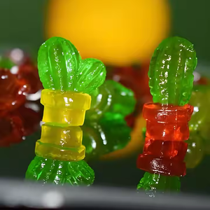 Ligne de production automatique de bonbons gommeux Machine de fabrication de bonbons gummy Candy Bear - Product Image 4