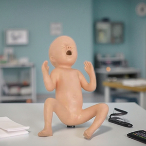 Modèle avancé en PVC durable pour nourrissons prématurés de 24 semaines pour la <span class=keywords><strong>formation</strong></span> en sciences médicales grandeur nature humaine pour les écoles de médecine et les hôpitaux - Product Image 2