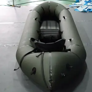 Yuanjing Fabriek Groothandel Prijs Hoge Kwaliteit Avontuur Best Verkopende Tpu Opblaasbare Boot Packraft