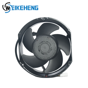 Quạt ly tâm dòng chảy trục SANYO 9 WG5748P5G003 17251 48V 2.91A 17CM, trục đứng, bạc đạn, cánh nhôm, hỗ trợ ODM - Product Image 2