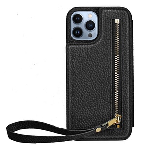 Lovebay — coque de téléphone en cuir personnalisée en usine, pour <span class=keywords><strong>iPhone</strong></span> XR à <span class=keywords><strong>13Pro</strong></span>, avec sangles pour les mains, pour <span class=keywords><strong>iPhone</strong></span> 14 - Product Image 3