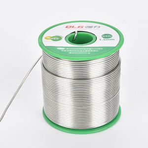 سلك لحام خالٍ من الرصاص عالي الجودة 0.8 مم 100 جرام، 99.3% قصدير 0.7% نحاس، مع فلوكس لا يحتاج للتنظيف - Product Image 2