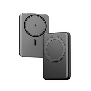 Cargador Portátil Inalámbrico Magnético de 10000mAh con Soporte para Teléfono, Pantalla LED y Puerto USB-C - Product Image 4