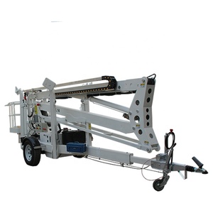 Ascenseur de flèche haut de gamme de 12 à 24m pour le travail aérien manette de levage de flèche disponible - Product Image 3