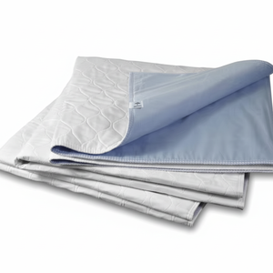 Vente en gros coussinets jetables super absorbants bleus 80x120 pour matelas de lit coussinets urticants imperméables pour incontinence pour adultes - Product Image 1