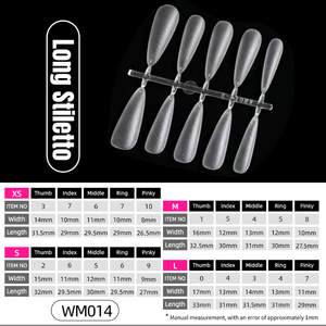 <span class=keywords><strong>Uñas</strong></span> postizas de lujo 3D con efecto gel cromado plateado, hechas a mano, estilo gótico, metálicas, tipo armadura, al por mayor, exóticas, acrílicas, stiletto. - Product Image 2