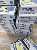 Hard Disk Portabel 2,5 Inci Berkecepatan Tinggi, HDD 2,5 USB, Drive Hard Disk Eksternal SATA III, Baru dan Bekas, Drive Hard Disk 2,5 Inci dengan Port USB Type-C
