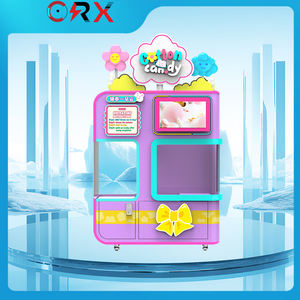 Máquina Expendedora de algodón de azúcar completamente automática de las mejores ventas 2024 - Product Image 4