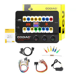 Godiag GT100 + GT100 <span class=keywords><strong>Pro</strong></span> công cụ tự động OBDII thoát ra khỏi hộp ECU kết nối - Product Image 1