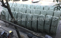 Chaises d'église empilables et interverrouillables pour conférences et prières, avec logo d'église, vente en gros, Afrique