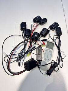 Almohadilla de Masaje Eléctrica con Pantalla LCD y <span class=keywords><strong>8</strong></span> <span class=keywords><strong>Motores</strong></span>, Vibrador para Relajación Corporal Completa, Accesorio para <span class=keywords><strong>Silla</strong></span> de Masajes - Product Image 2