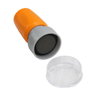 TH serie 23mm timbro colorato insegnante timbro materiale plastico con 4mm senza bordo schiuma cuscinetto Flash timbro - Product Image 1