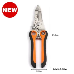 OBM ODM OEM Crimping Tool Cable Multi-function Wire Cutter Hand Pliers Wire Strippers