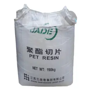 Jiangsu Sanfangxiang PET CZ-318 polietileno tereftalato pet grânulos de resina garrafa grau pet resina