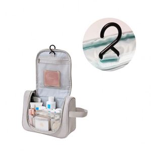 Hot Selling Portable Premium Waterproof Travel Toiletry Bag with a <b>Hook</b> for Men Women - Product Image 6