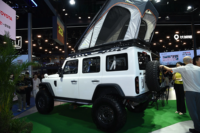 Prix direct usine 212 CAR 2026 BAW 212 T01 4x4 Vitesse maximale 170 km/h SUV tout-terrain haute performance Nouvelle voiture essence Beijing 212 T01 Baw212