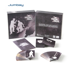 การ์ดเกม<span class=keywords><strong>สาม</strong></span><span class=keywords><strong>ก๊ก</strong></span>แบบกำหนดเองเกมเล่นตามบทบาทสำหรับผู้ใหญ่กิจกรรมปาร์ตี้การ์ดเกม - Product Image 5