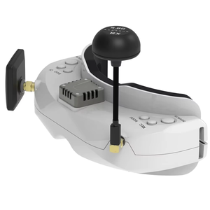 SKYZONE SKY02O occhialini FPV 600x400 OLED 5.8G HeadTracker DVR HDMI <span class=keywords><strong>AVIN</strong></span>/OUT per RC Racing Drone SteadyView diversità RX - Product Image 1