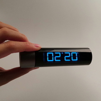 Timer Dapur Digital Magnetik Ramah Lingkungan dari Plastik, Stopwatch Hitung Mundur, Jam Kulkas, Alarm Keras, Portabel untuk Memasak