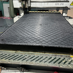 Plaques de support UHMWPE sur mesure pour engins lourds, cranes mobiles et vérins de levage de camions - Product Image 3