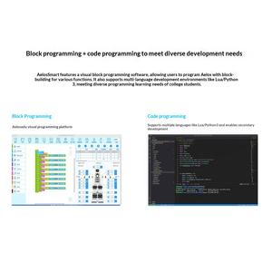 Robot Educativo Leju AELOS de Código Abierto con HarmonyOS-STEM para Competencias Universitarias, Robot Interactivo con IA y Código Gráfico Inalámbrico - Product Image 4