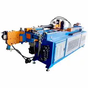 2 inch 360 degree hydraulic electric exhaust pipe bender machine cnc for ss