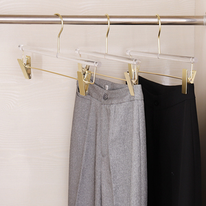 Quần áo Acrylic sang trọng móc áo cho quần trong các cửa hàng chất lượng cao Acrylic PANT chủ - Product Image 5