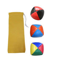 Nouveau style de jouets en PU rembourrés, mini ballons de jonglage doux pour bébés, jouets de ballon pour enfants