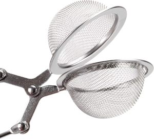 Stainless Steel Wire Clip <b>Tea</b> Ball, Reusable Portable <b>Tea</b> Infus Herbal <b>Tea</b> <b>Infuser</b> - Product Image 4