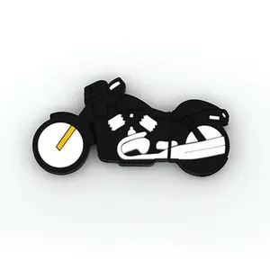 Karikatür yarış motosiklet Usb bellek 4GB 8GB 16GB 32GB 64GB Disk Memory Stick Pendrive kalem sürücü mini bilgisayar çocuk hediye
