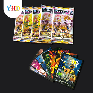 Colección Holográfica de Tarjetas Deportivas, Sobres con Embalaje de Bolsa Metalizada, Diseño de Tarjetas Coleccionables, Juegos de Cartas Deportivas de Fútbol - Product Image 5