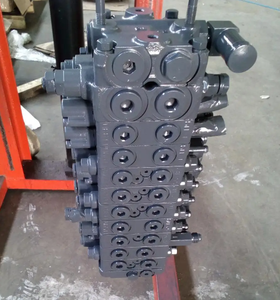 PC55MR-2 PC55MR PC55-2 клапан управления экскаватора в сборе 723-18-16701 22L-973-2110 723-19-17601 - Product Image 4